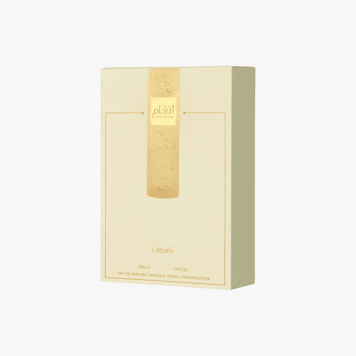 Lattafa Angham Parfum 3.4oz/ 100 ml Eau De Parfum Spray HUDA LOVE ISLAND PERFUME