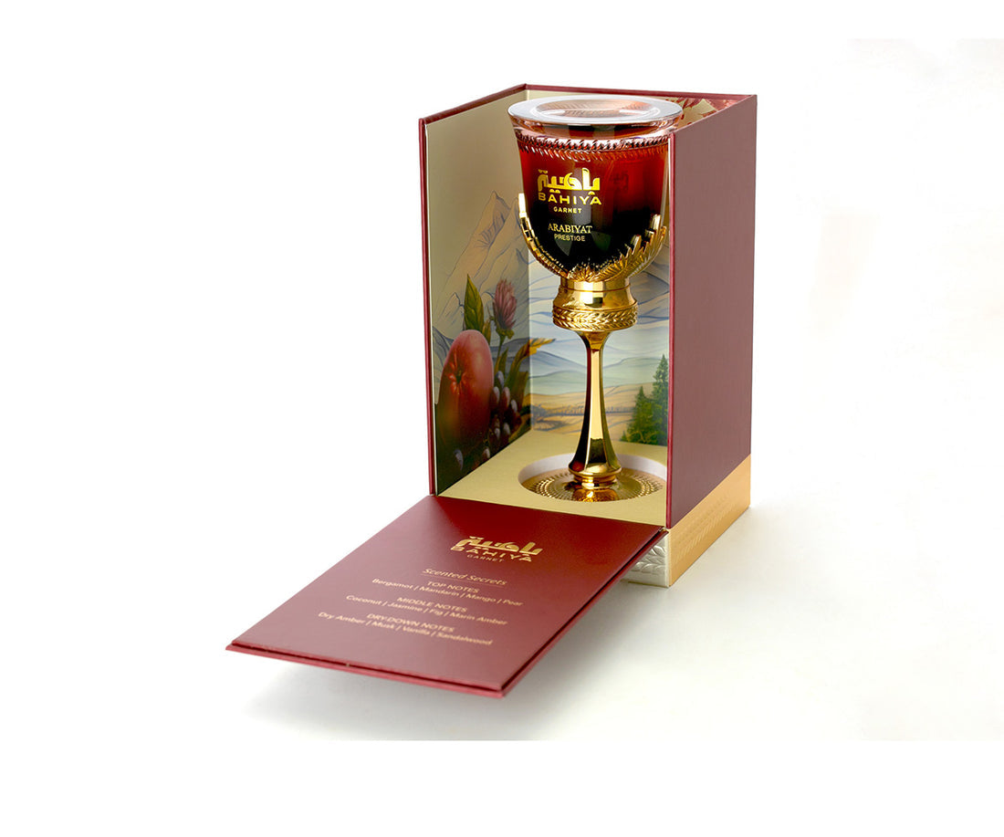 Arabiyat Prestige - Bahiya Garnet | EDP 100ML | Women