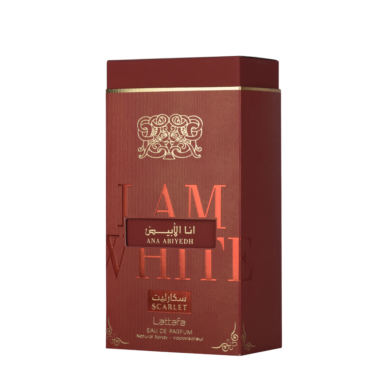 Ana Abiyedh Scarlet EDP Perfume By Lattafa 60 ML