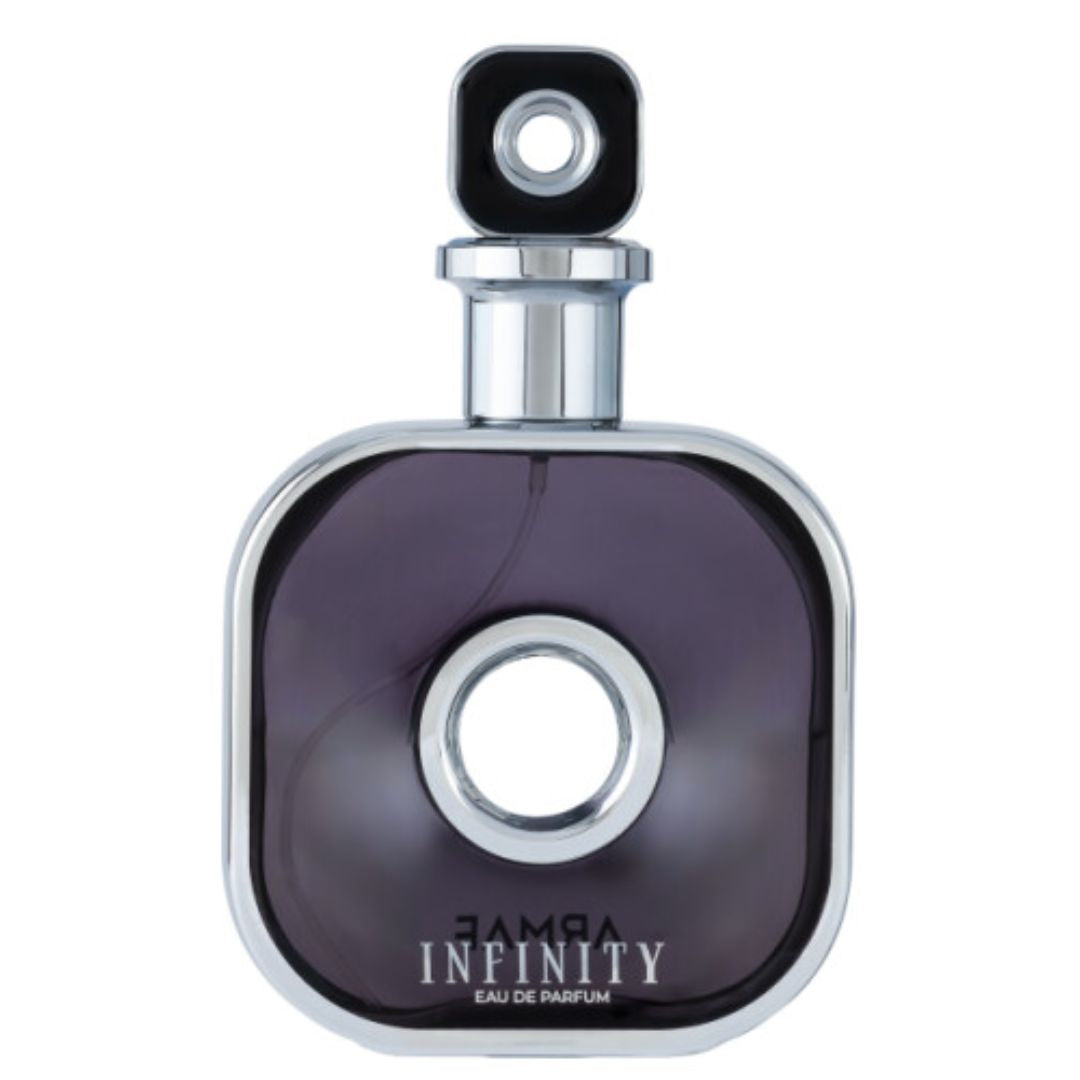 Armaf Infinity Silver Eau de Parfum Spray for Men 3.4 Oz | NEW RELEASE