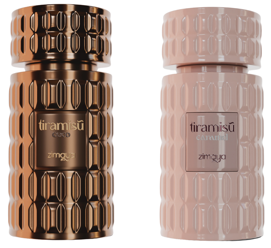 Zimaya COMBO PACK TIRAMISU COCO + CARAMEL EDP 3.4 Oz / 100ml FAST SHIP 🍰🍫