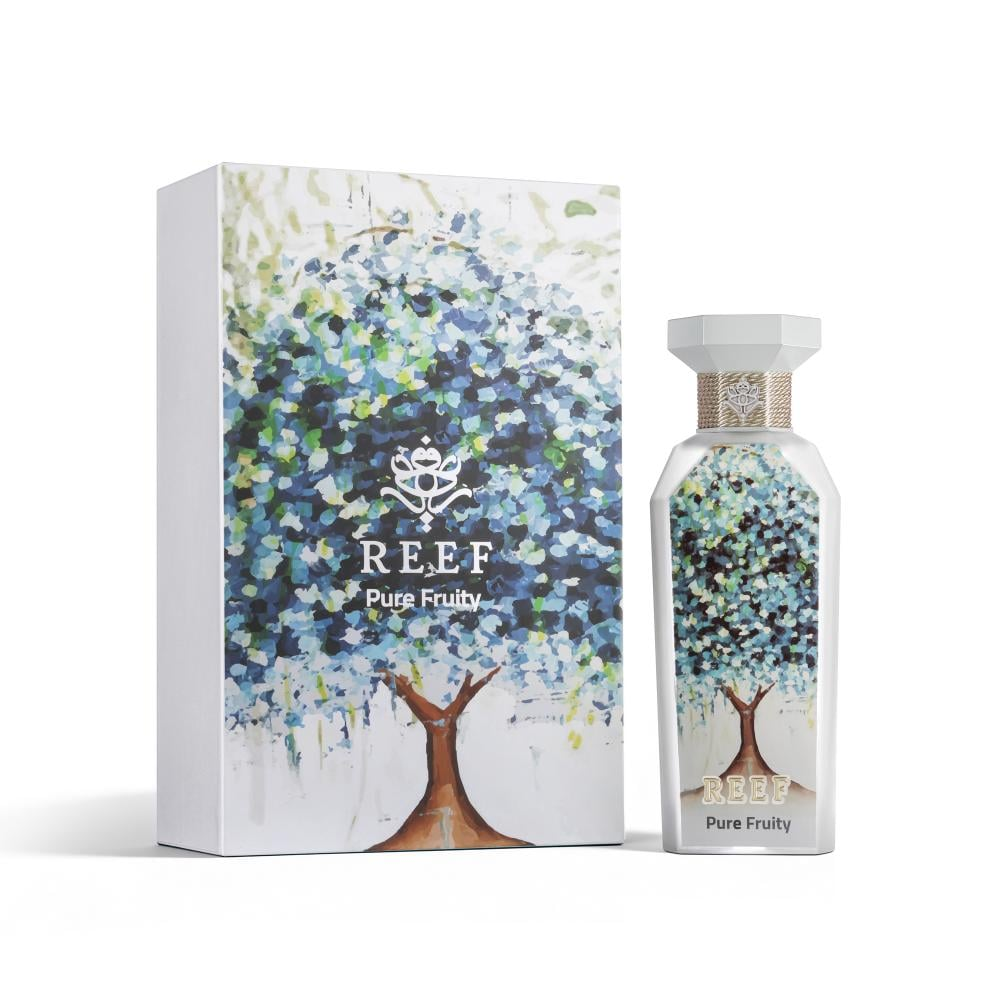 Reef Perfumes Pure Fruity Eau de Parfum 150ml bottle with box