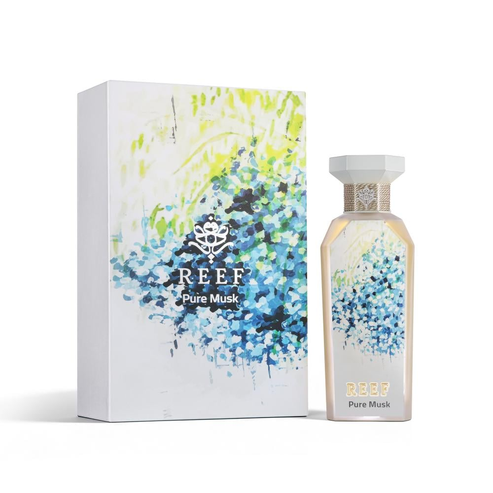 Reef Perfumes Pure Musk Eau de Parfum 150ml bottle with box