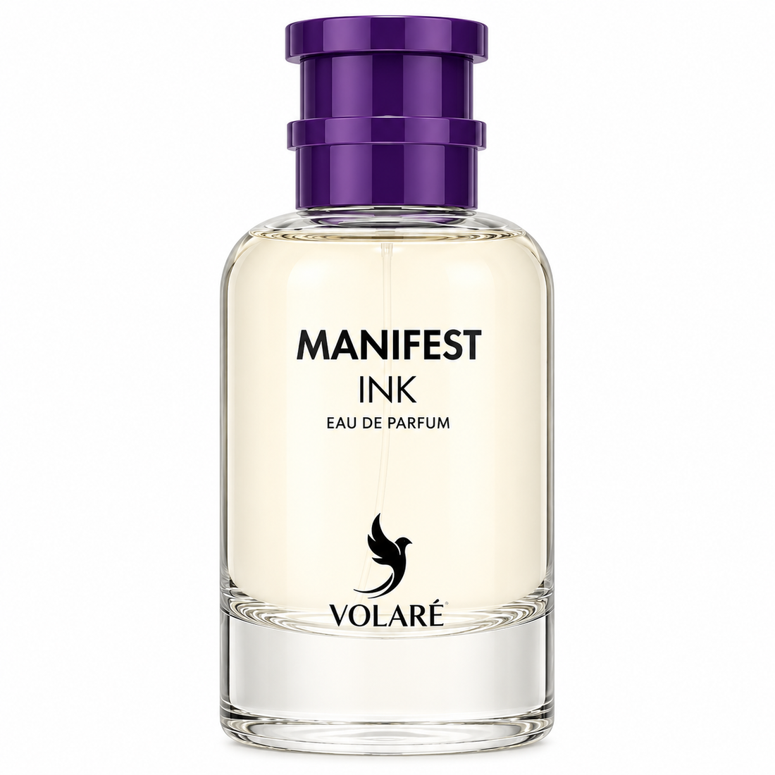 VOLARE Manifest Ink Eau de Parfum 3.4oz 100ml bottle