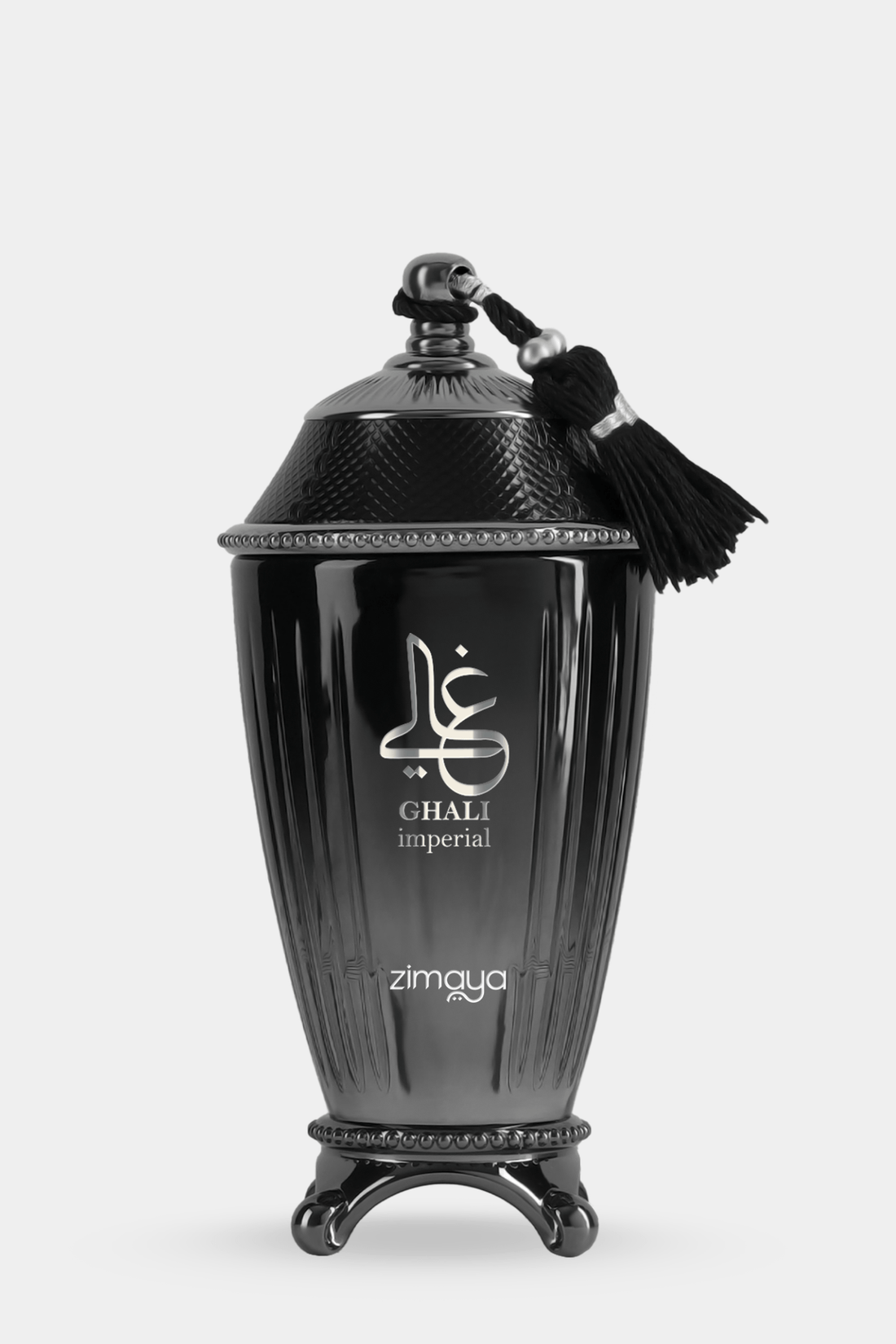 Zimaya Ghali Imperial Men EDP 3.4oz perfume bottle