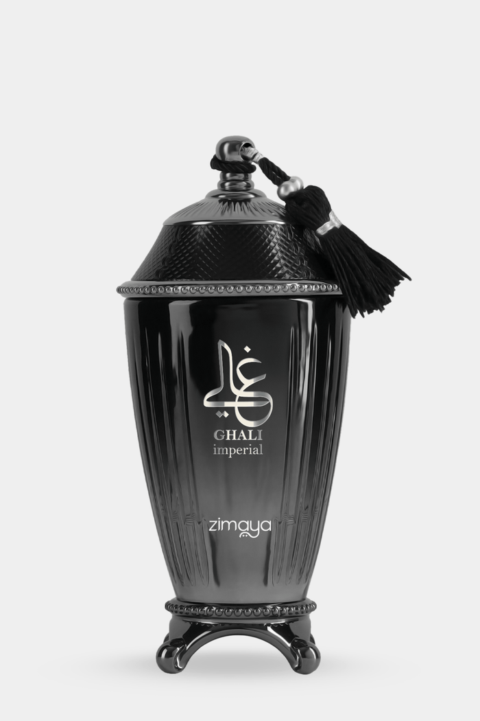 Zimaya Ghali Imperial Men EDP 3.4oz perfume bottle