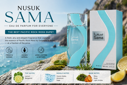 Nusuk Sama Review: The Best Pacific Rock Moss Dupe You Need This Summer