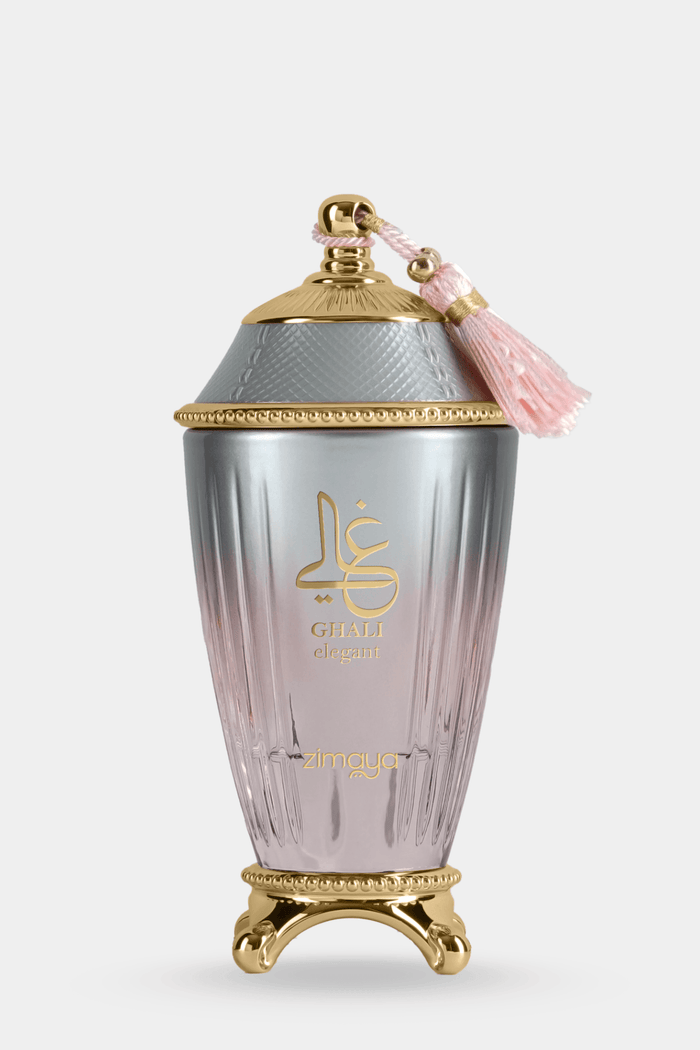 Zimaya Ghali Elegant Women EDP 3.4oz perfume bottle