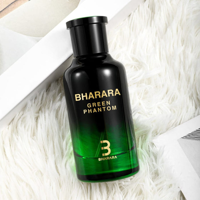 Bharara Green Phantom Men Eau de Parfum 3.4oz bottle