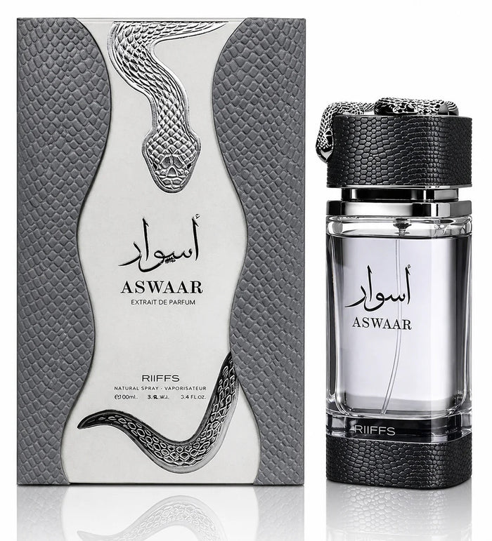 Riiffs Aswaar Unisex Extrait de Parfum 3.4oz perfume bottle