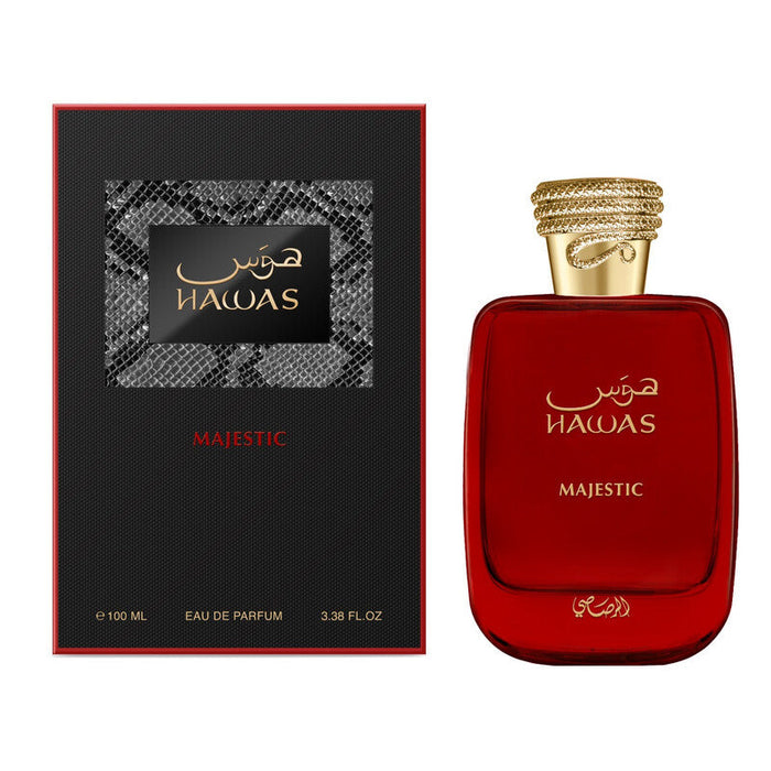 Rasasi Hawas Majestic Eau de Parfum Spray 3.38 fl oz bottle