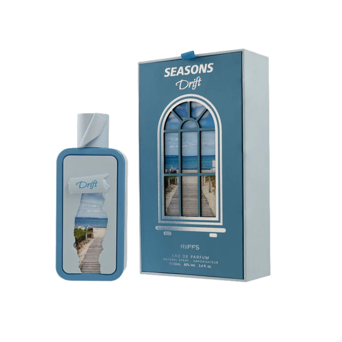 Riiffs Seasons Drift Eau de Parfum 100ml unisex bottle