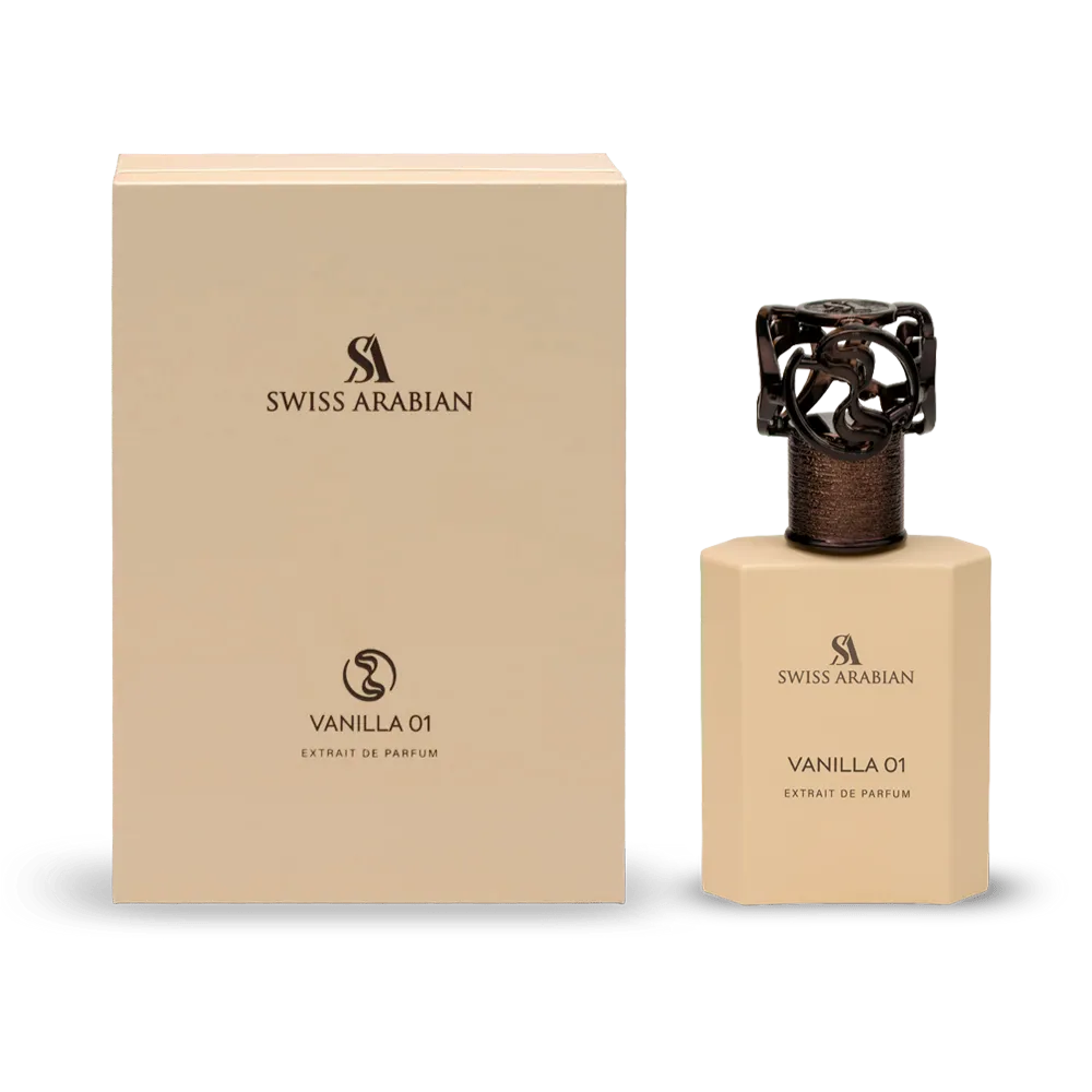 Swiss Arabian Vanilla 01 Eau de Parfum 50ml