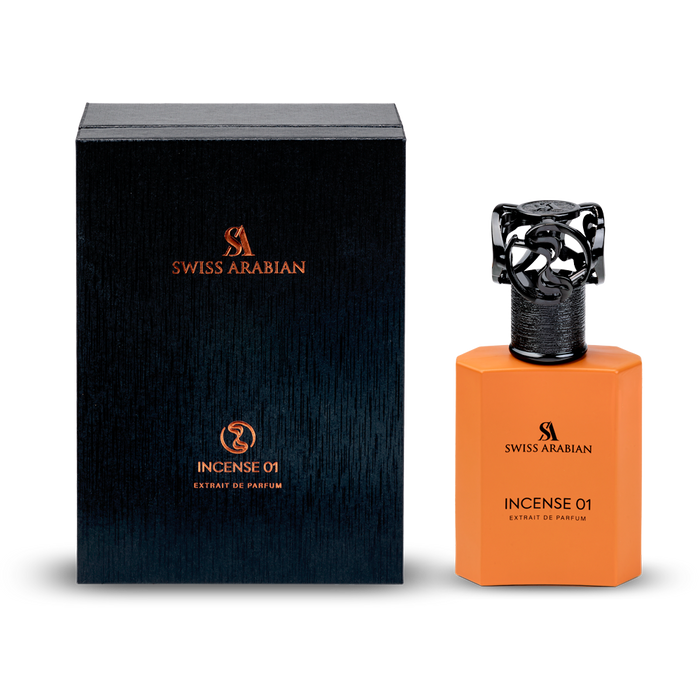 Swiss Arabian Incense 01 Eau de Parfum 50ml