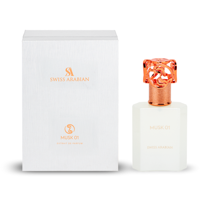 Swiss Arabian Musk 01 Eau de Parfum Spray 50ml Unisex