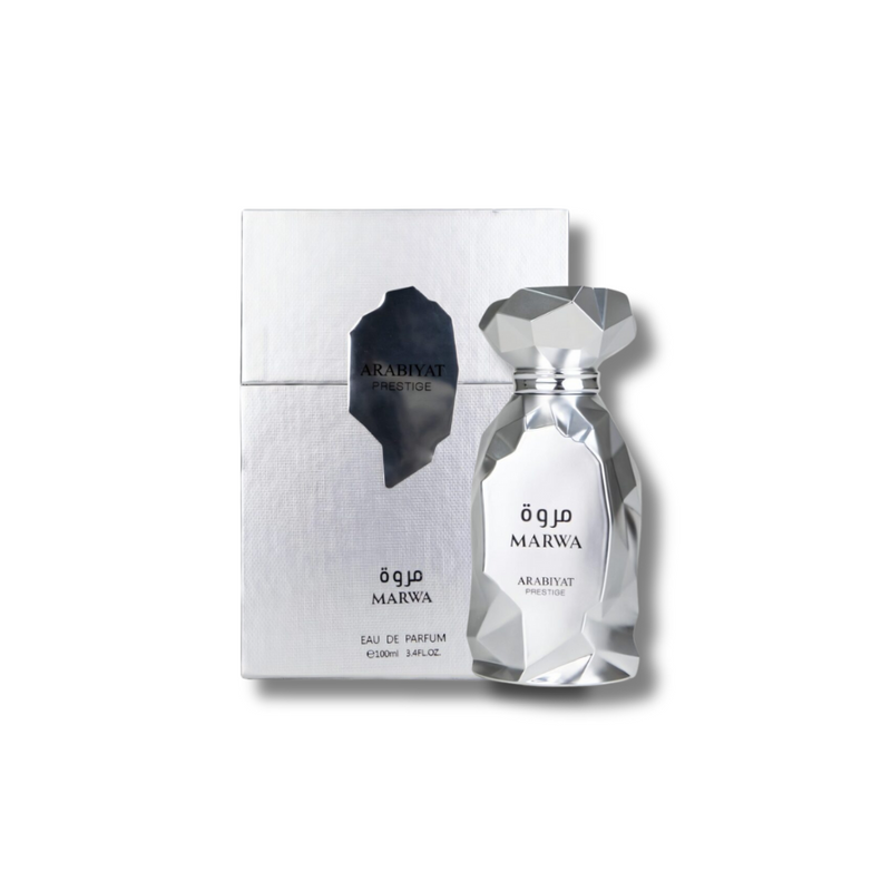 Arabiyat Prestige Marwa EDP 100ml Men fragrance bottle