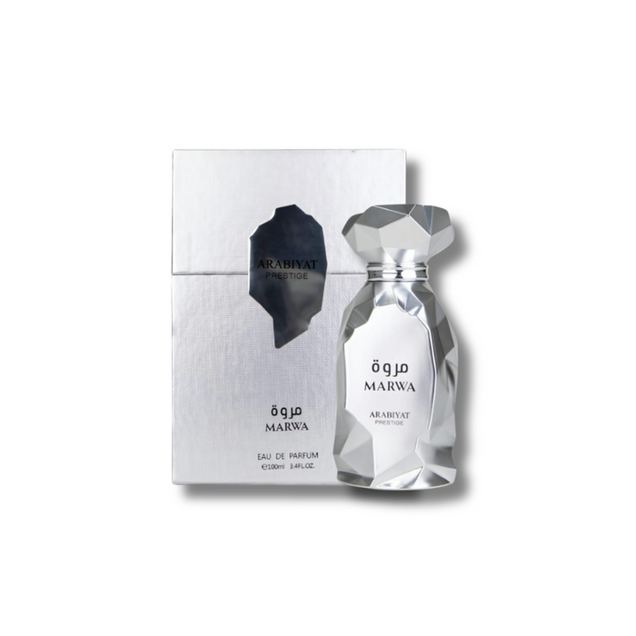 Arabiyat Prestige Marwa EDP 100ml Men fragrance bottle