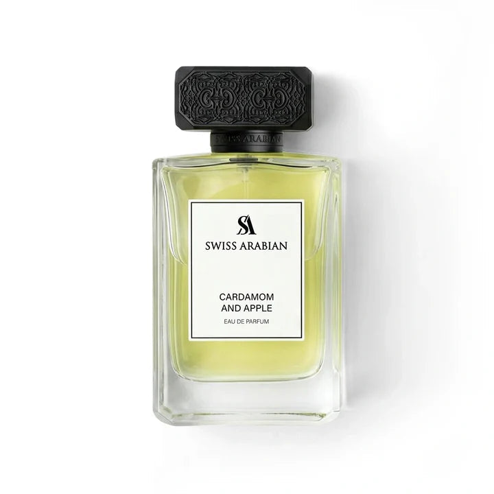Swiss Arabian Cardamom & Apple Eau de Parfum 3.4 oz / 100 ml bottle