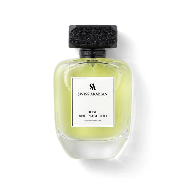 Swiss Arabian Rose & Patchouli Eau de Parfum 3.4 oz / 100 ml bottle
