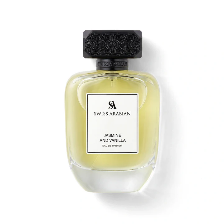 Swiss Arabian Jasmine & Vanilla Eau de Parfum 3.4 oz / 100 ml bottle