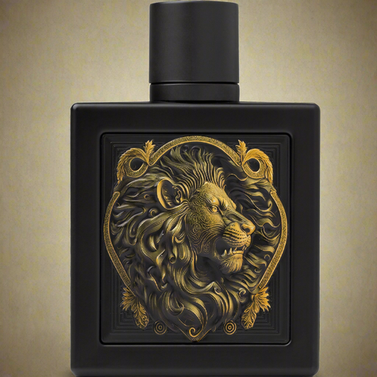Rayhaan Lion Eau de Parfum for Men 3.4 oz / 100 ml Eau de Parfum Spray