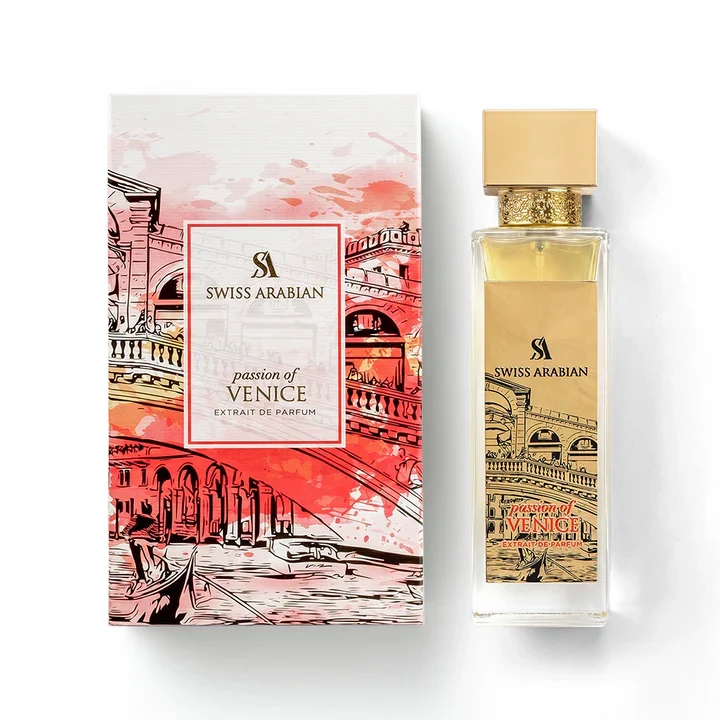 Swiss Arabian Passion of Venice Extrait de Parfum 100ml