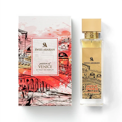 Swiss Arabian Passion of Venice Extrait de Parfum 100ml