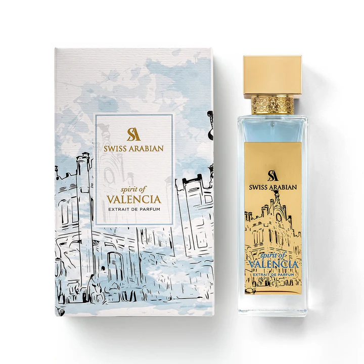 Swiss Arabian Spirit of Valencia Extrait de Parfum 100ml alternate view