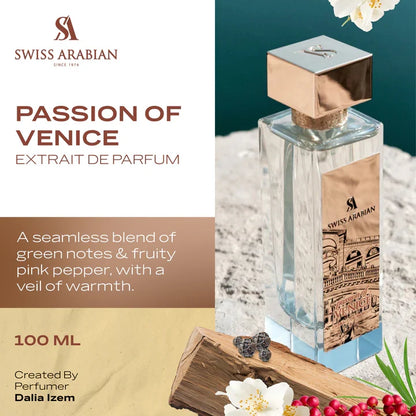 Swiss Arabian Passion of Venice Extrait de Parfum 100ml