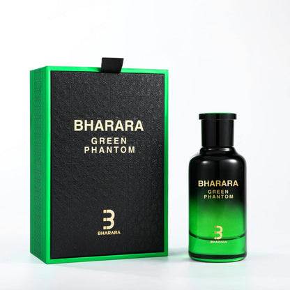 Bharara Green Phantom Men EDP 3.4oz box