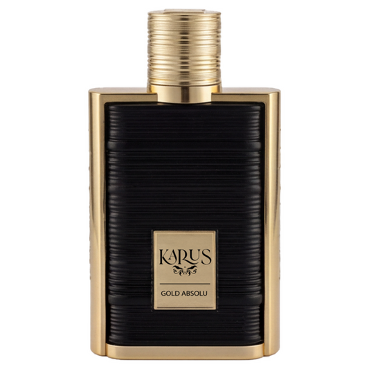 KHADLAJ KARUS GOLD ABSOLU EAU DE PARFUM FOR EVERYONE 3.4 Oz / 100 Ml