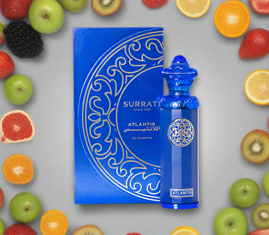 Atlantis Eau de Parfum Spray 140ml (4.7 oz) by Surrati