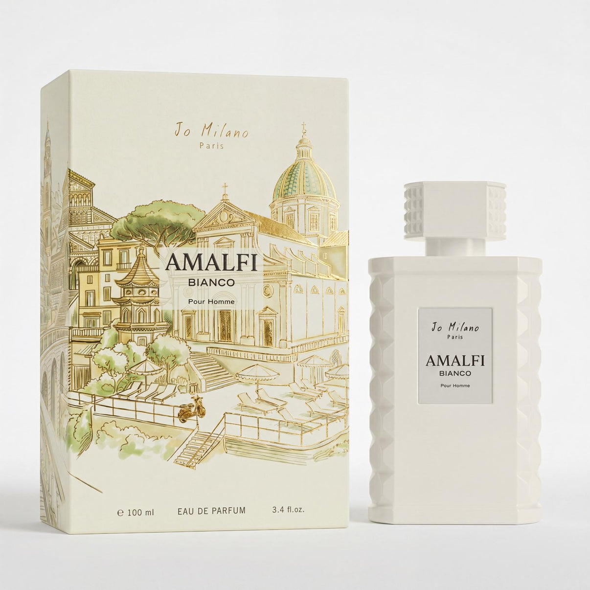 AMALFI BIANCO POUR HOMME 3.4 OZ. / 100ML EDP SPRAY