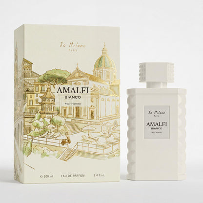Jo Milano Amalfi Bianco Pour Homme EDP 3.4oz perfume bottle