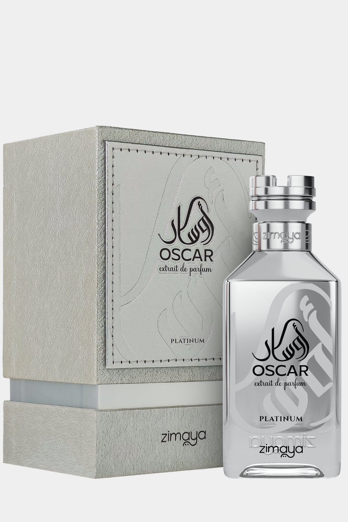 Zimaya Oscar Platinum EDP bottle with box