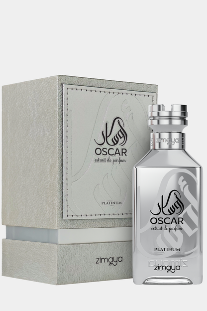Zimaya Oscar Platinum EDP bottle with box