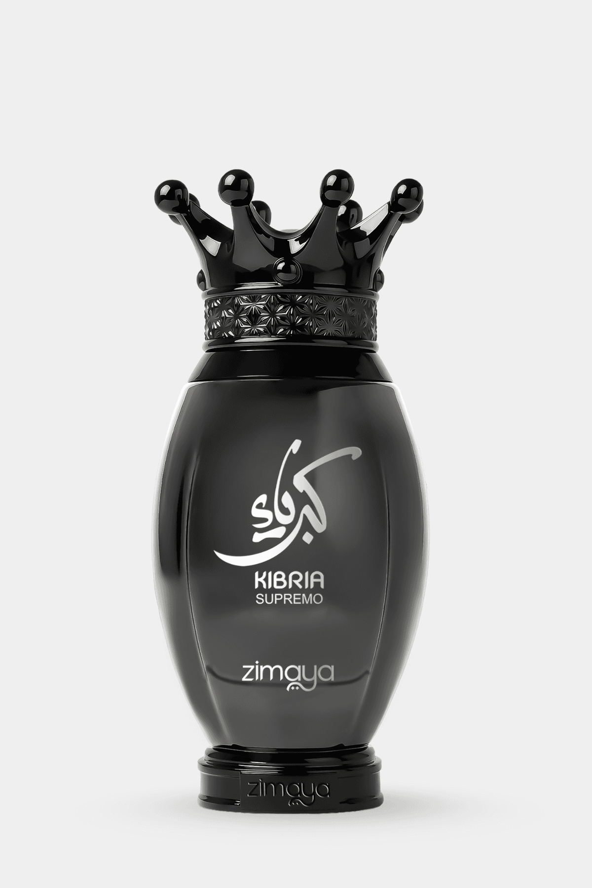 Kibria Supremo by Zimaya Eau de Parfum 100 ml black bottle with black crown cap
