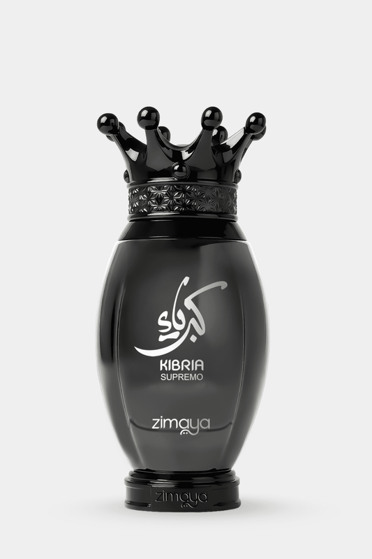 Kibria Supremo by Zimaya Eau de Parfum 100 ml black bottle with black crown cap