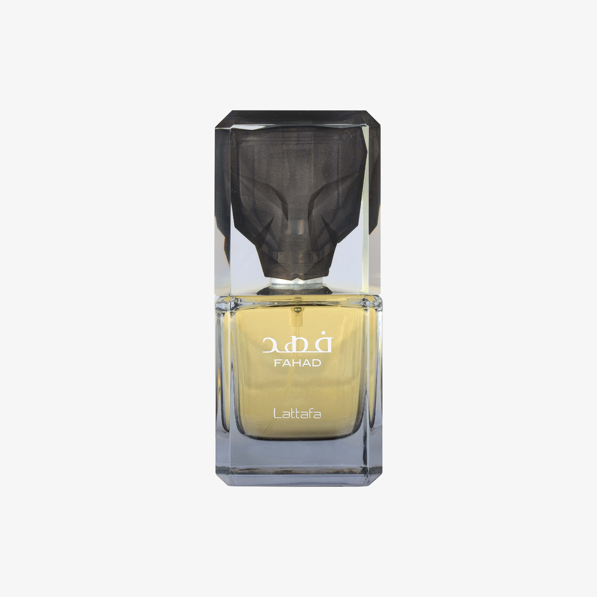 Lattafa Fahad Men EDP 3.4oz perfume bottle