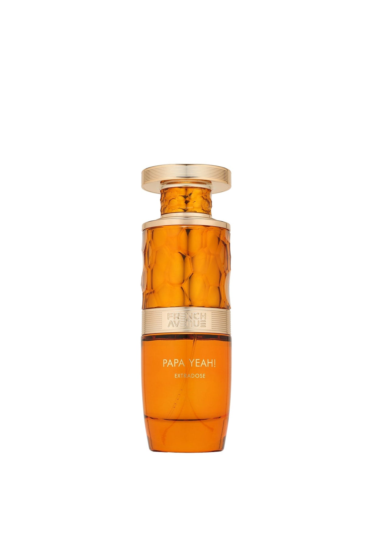 French Avenue Papa Yeah! Extradose Eau de Parfum 100 ml perfume bottle