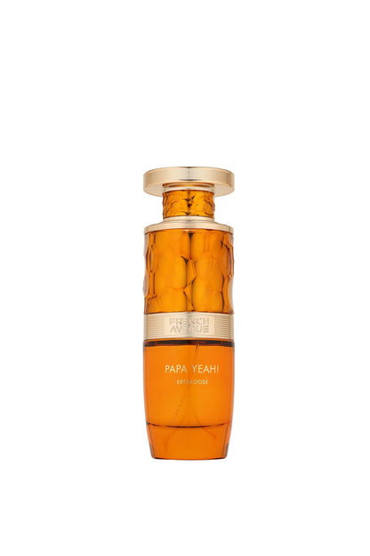 French Avenue Papa Yeah! Extradose Eau de Parfum 100 ml perfume bottle