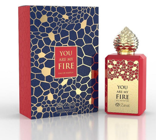 Zakat You Are My Fire Rouge 100ML / 3.4 OZ Eau De Parfum
