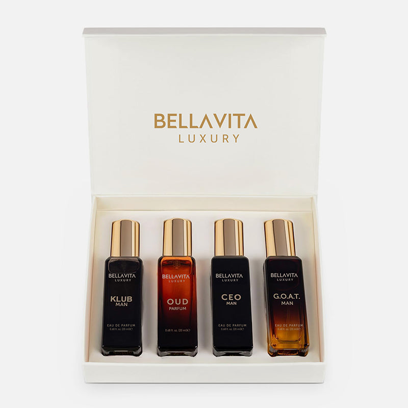 Bella Vita Luxury Man Perfume Gift Set