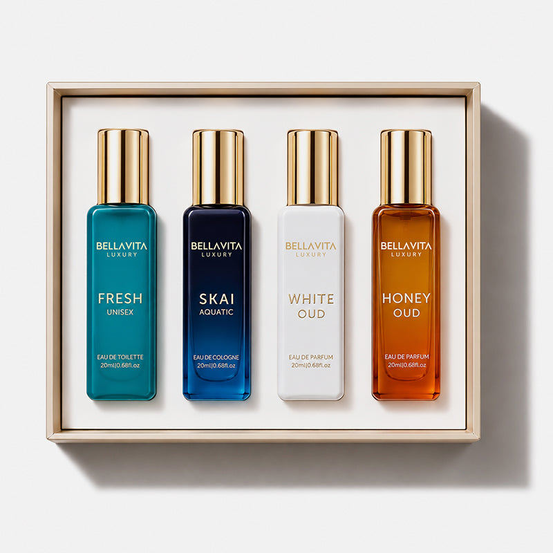 Bella Vita Luxury Unisex Perfume Gift Set