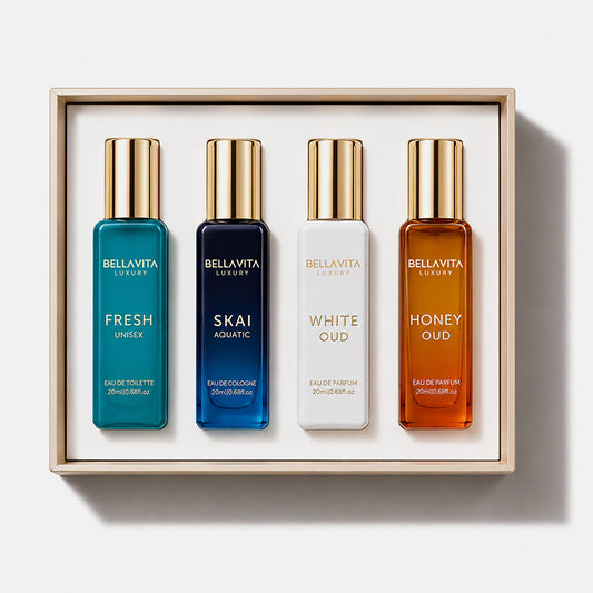 Bella Vita Luxury Unisex Perfume Gift Set