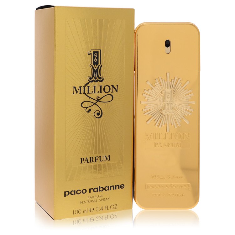 Paco Rabanne 1 Million Parfum 3.4 oz / 100 ml