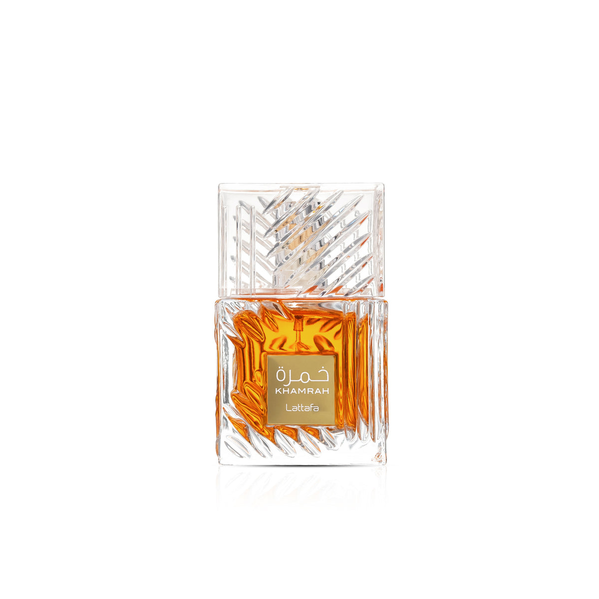 Lattafa Khamrah Eau de Parfum 3.4 oz / 100 ml bottle