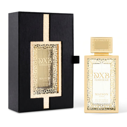 Maison Asrar DXB Jumeirah Unisex EDP 3.4oz perfume bottle