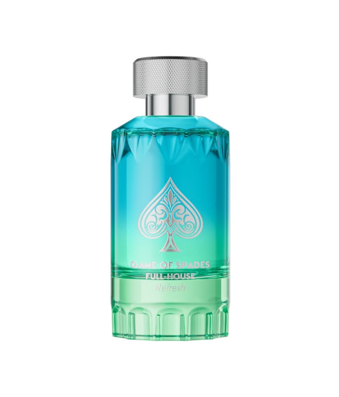 Game of Spades Full House Refresh – 3.4 oz / 100 ml Parfum Spray (Unisex)