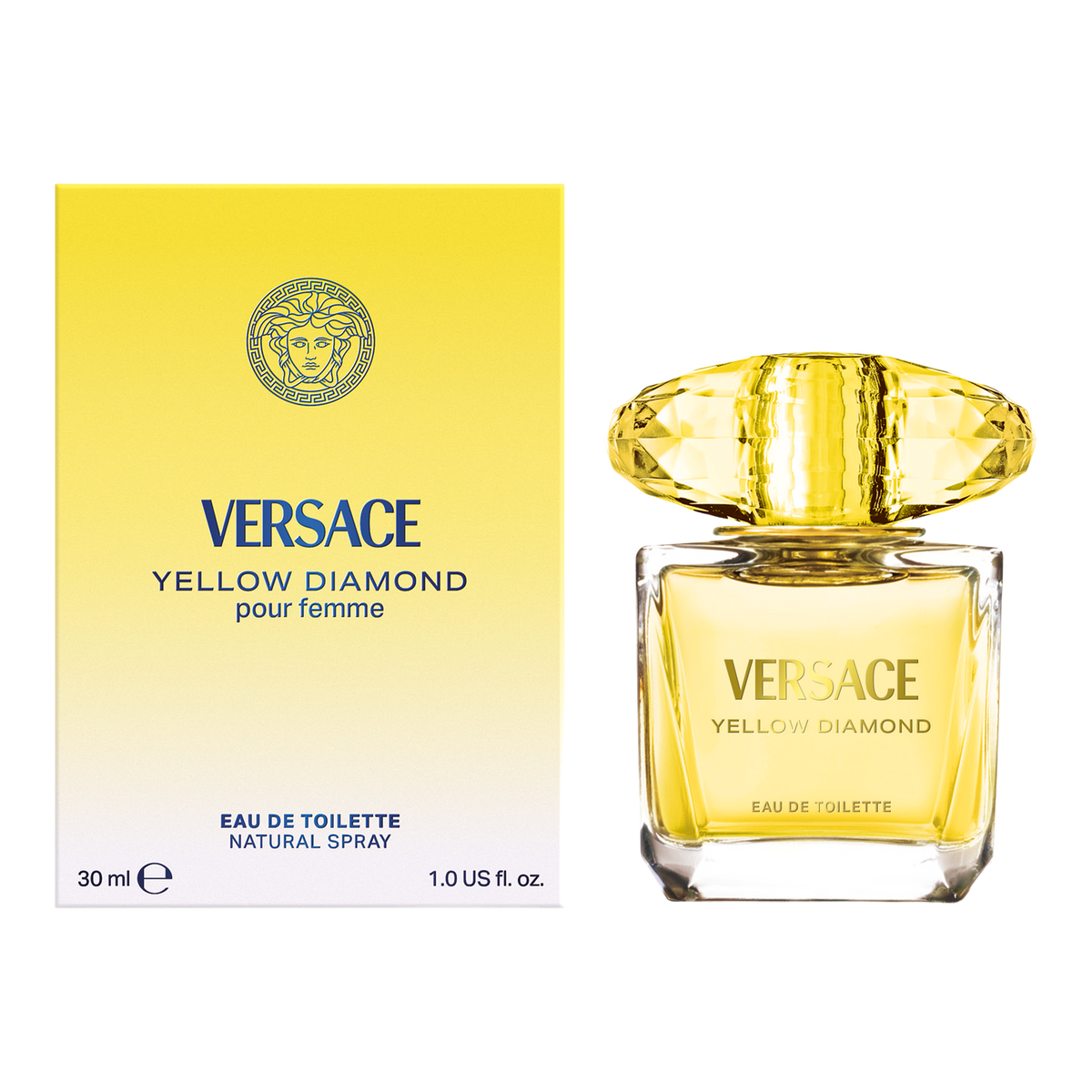 Versace Yellow Diamond Eau de Toilette 30ml alternate view